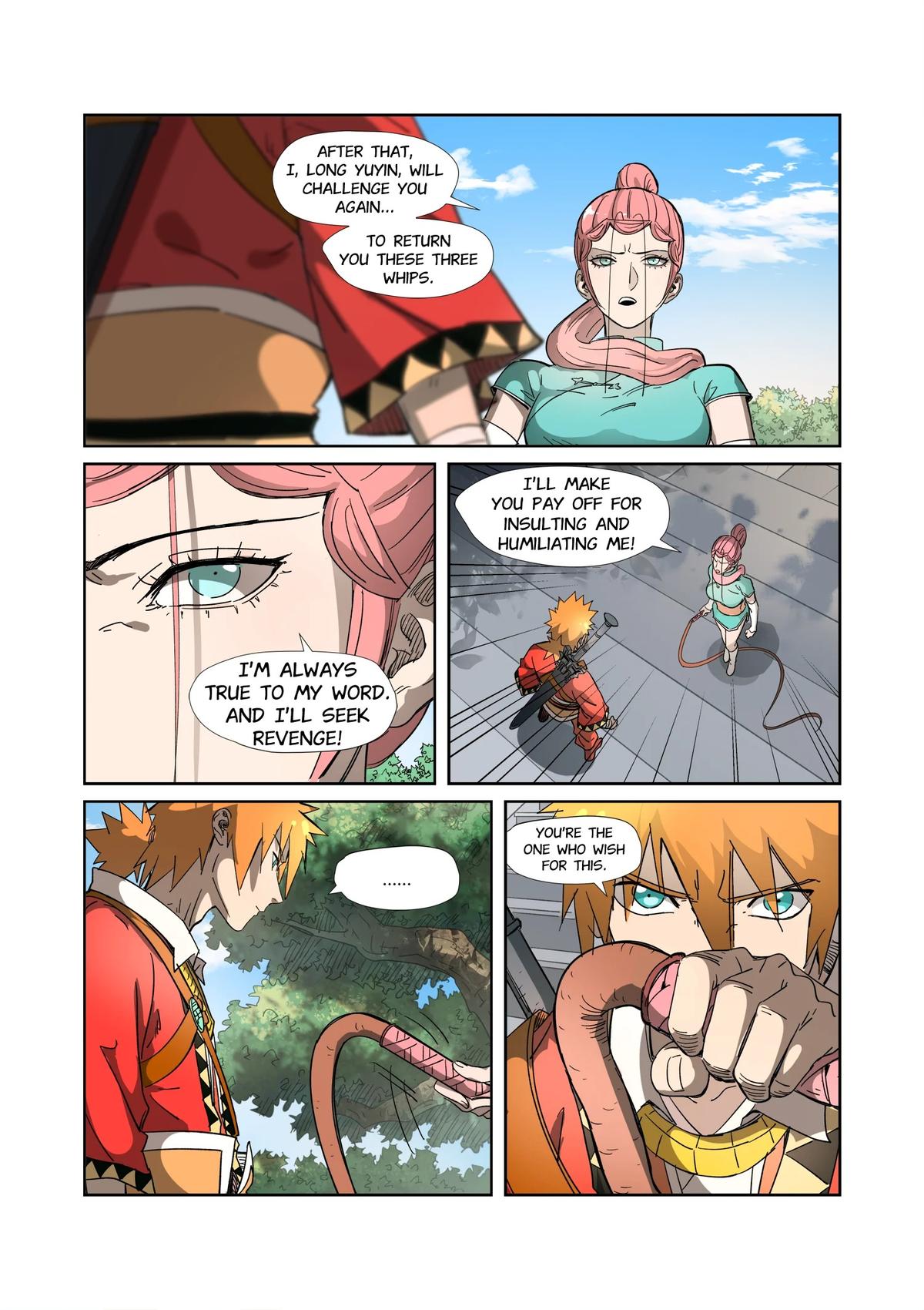 Tales of Demons and Gods Chapter 316.5 — page 4