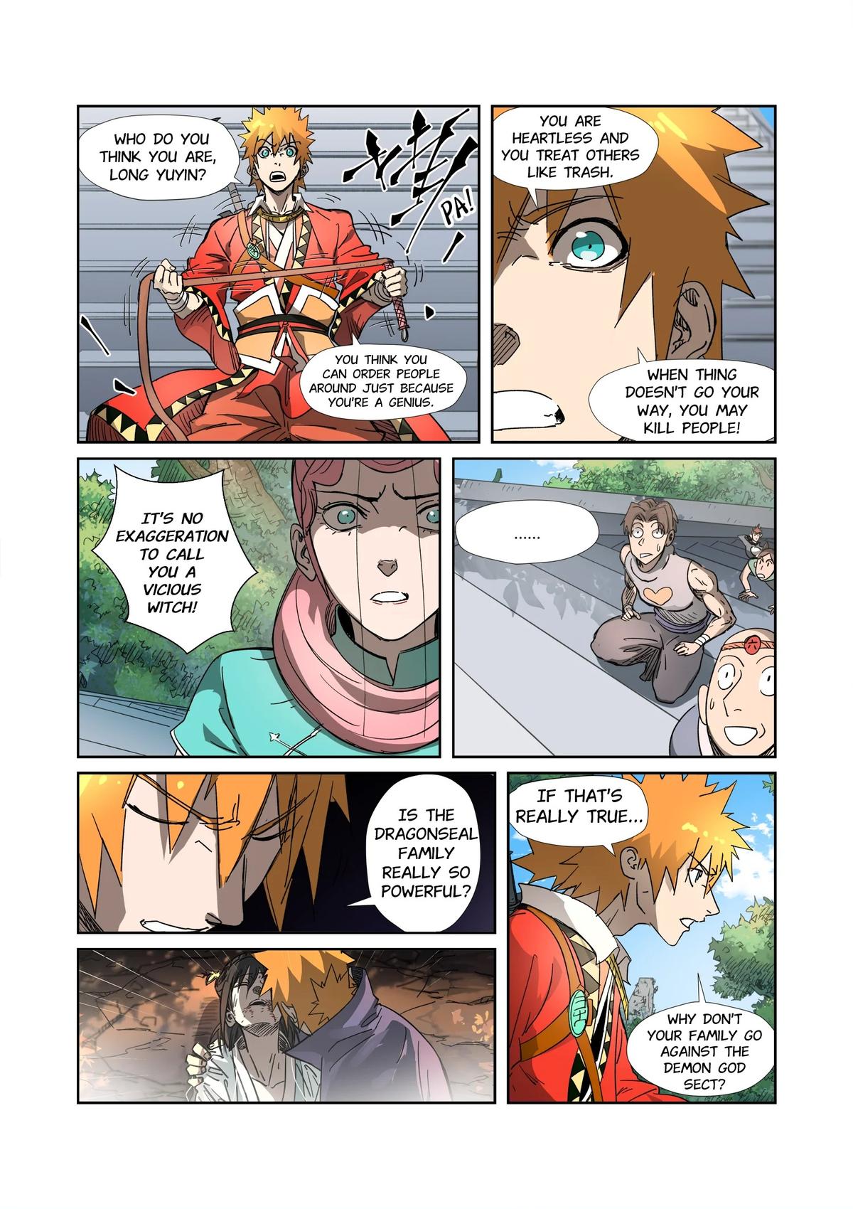 Tales of Demons and Gods Chapter 316.5 — page 5