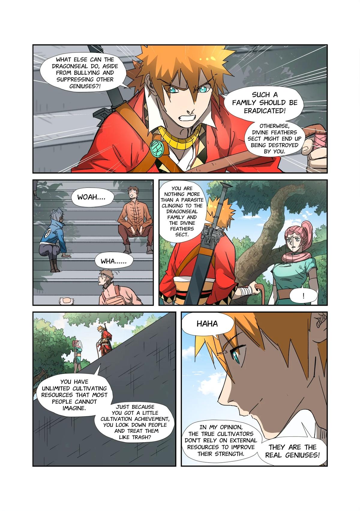 Tales of Demons and Gods Chapter 316.5 — page 6