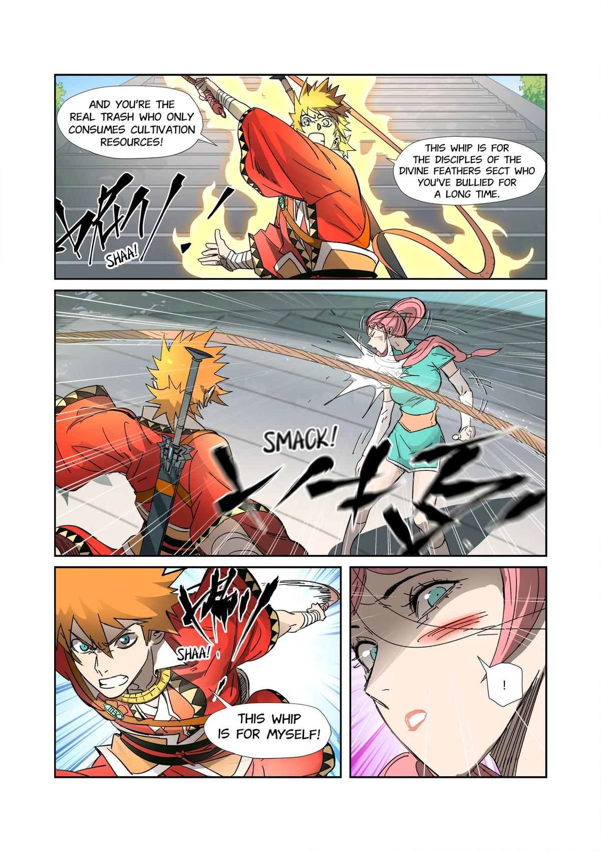 Tales of Demons and Gods Chapter 316.5 — page 7