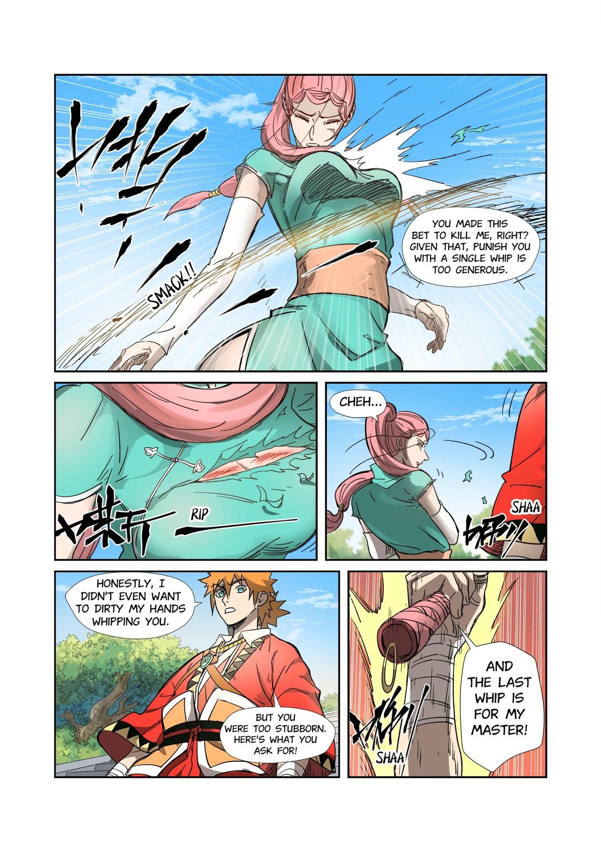 Tales of Demons and Gods Chapter 316.5 — page 8