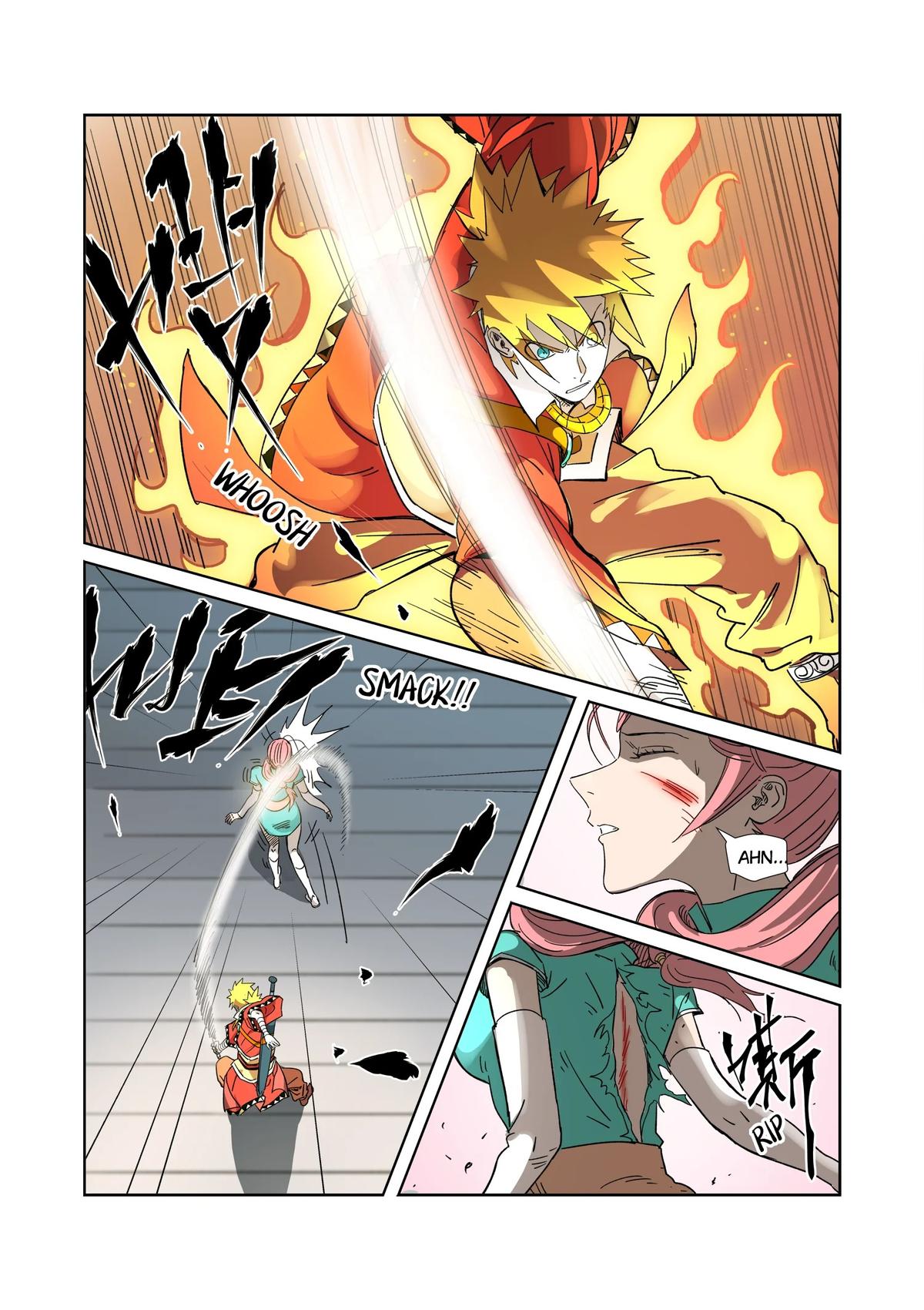 Tales of Demons and Gods Chapter 316.5 — page 9