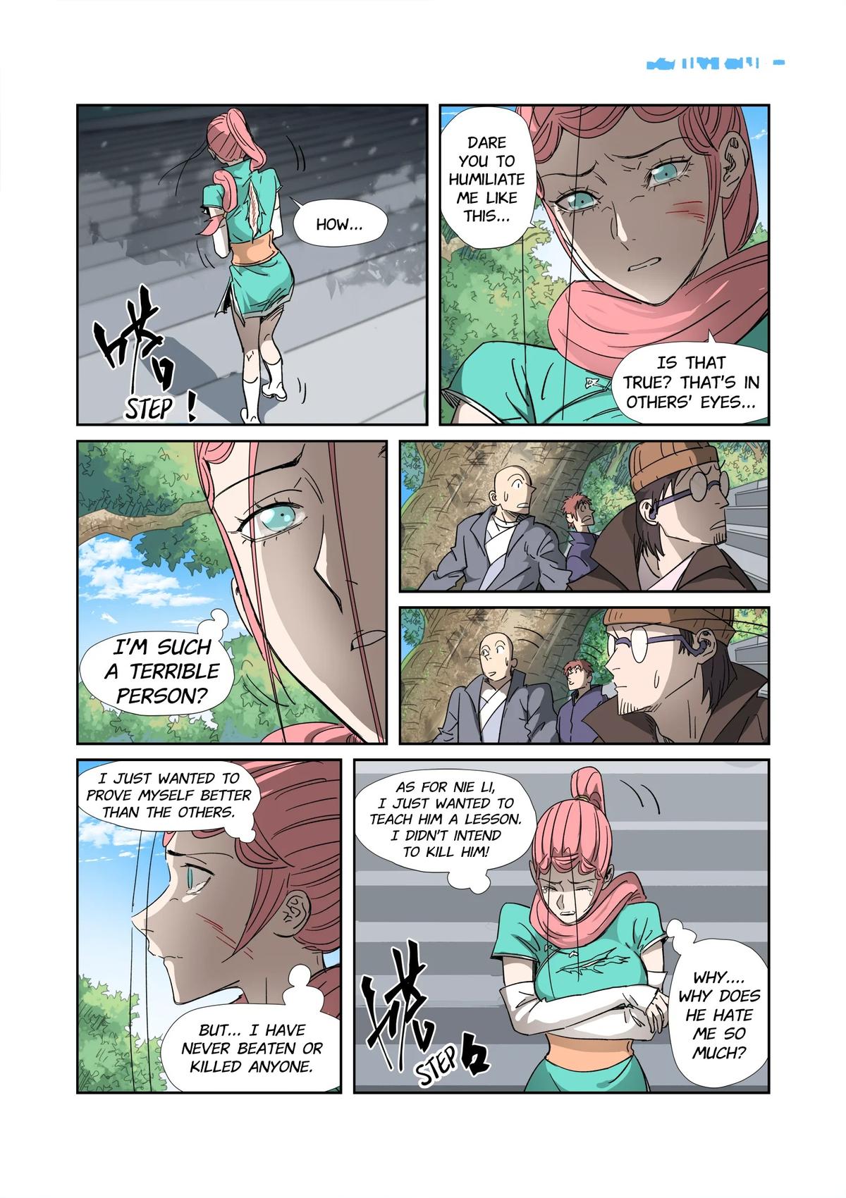 Tales of Demons and Gods Chapter 316.5 — page 10