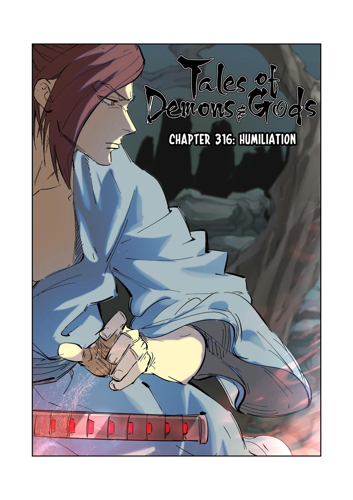 Tales of Demons and Gods Chapter 316 — page 1