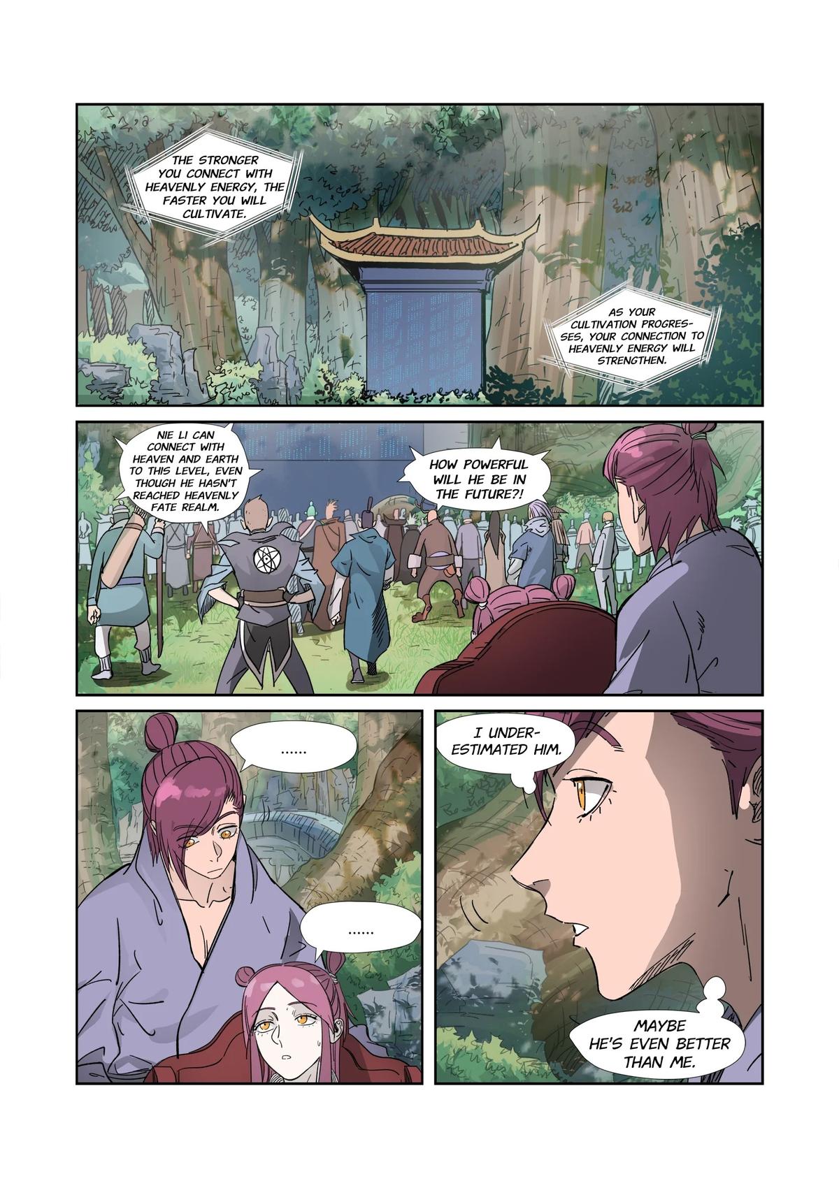 Tales of Demons and Gods Chapter 316 — page 2