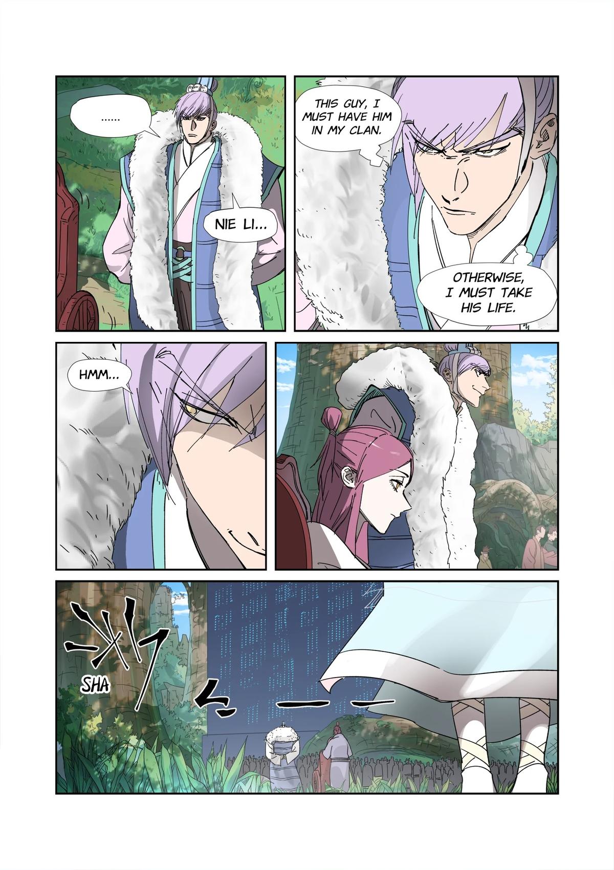 Tales of Demons and Gods Chapter 316 — page 3
