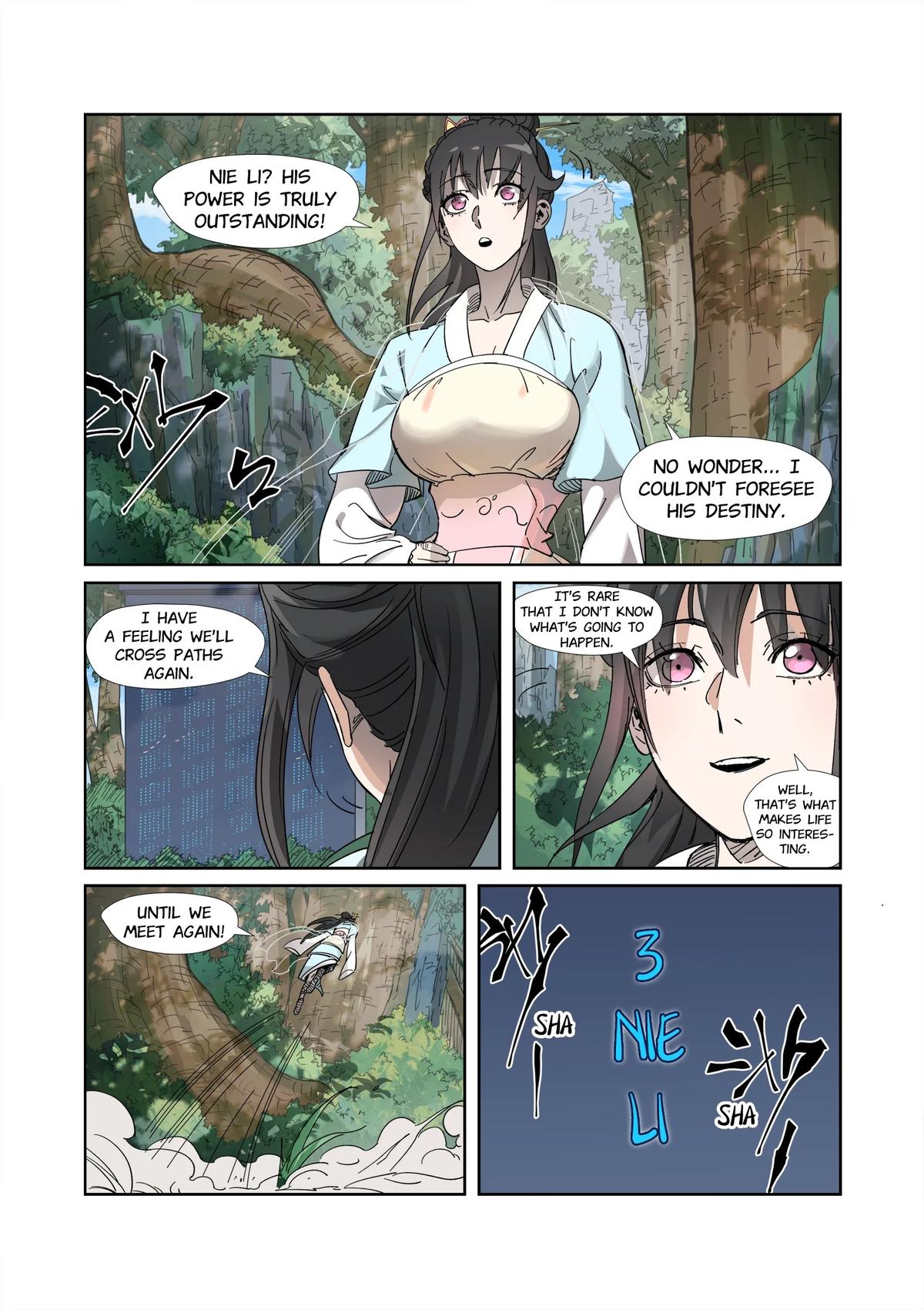 Tales of Demons and Gods Chapter 316 — page 4