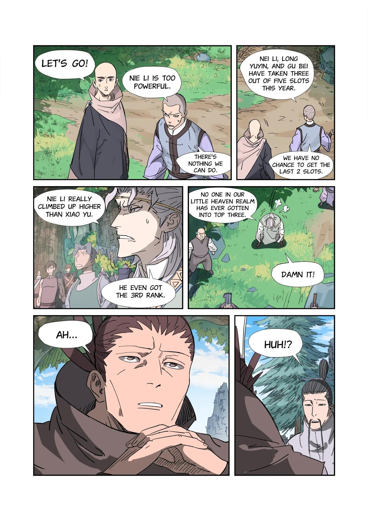 Tales of Demons and Gods Chapter 316 — page 5