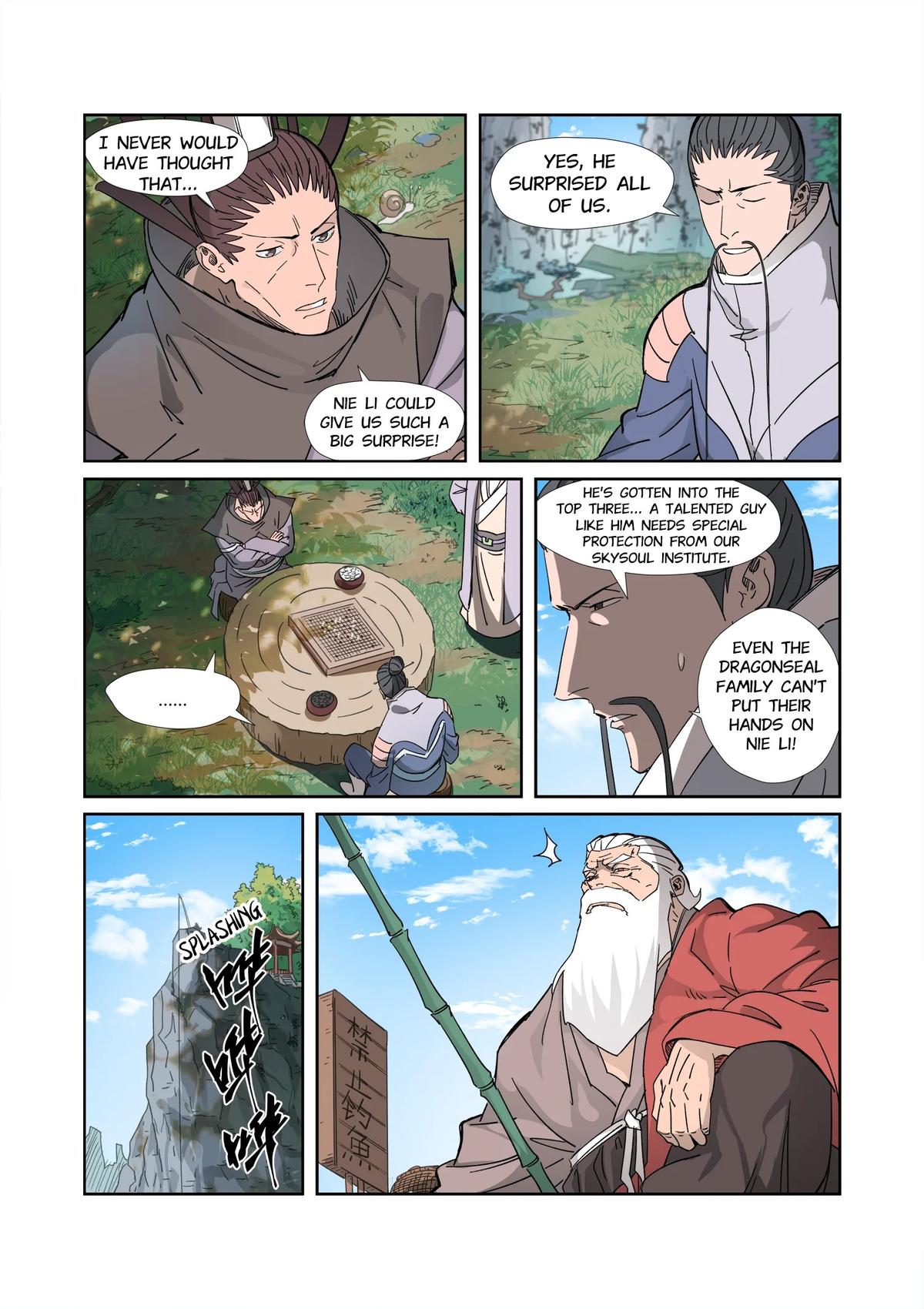 Tales of Demons and Gods Chapter 316 — page 6