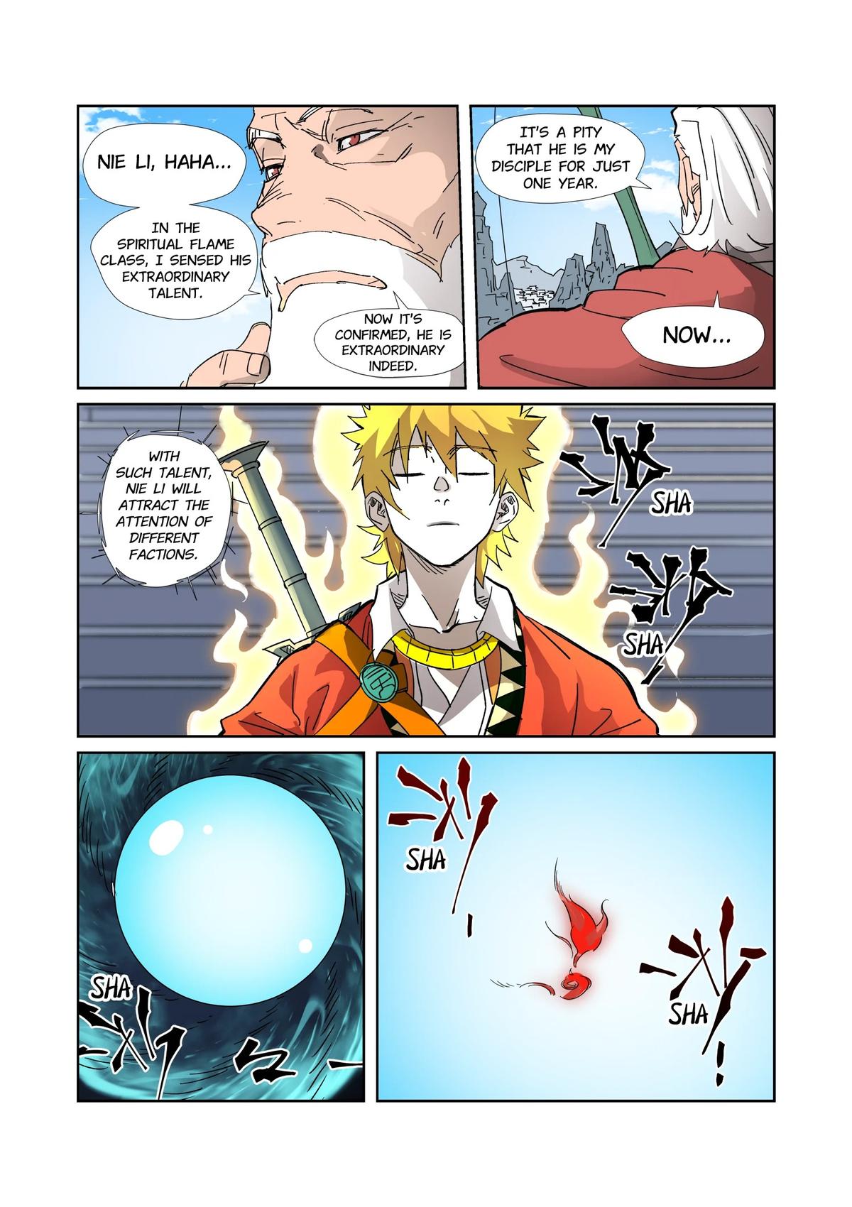 Tales of Demons and Gods Chapter 316 — page 7