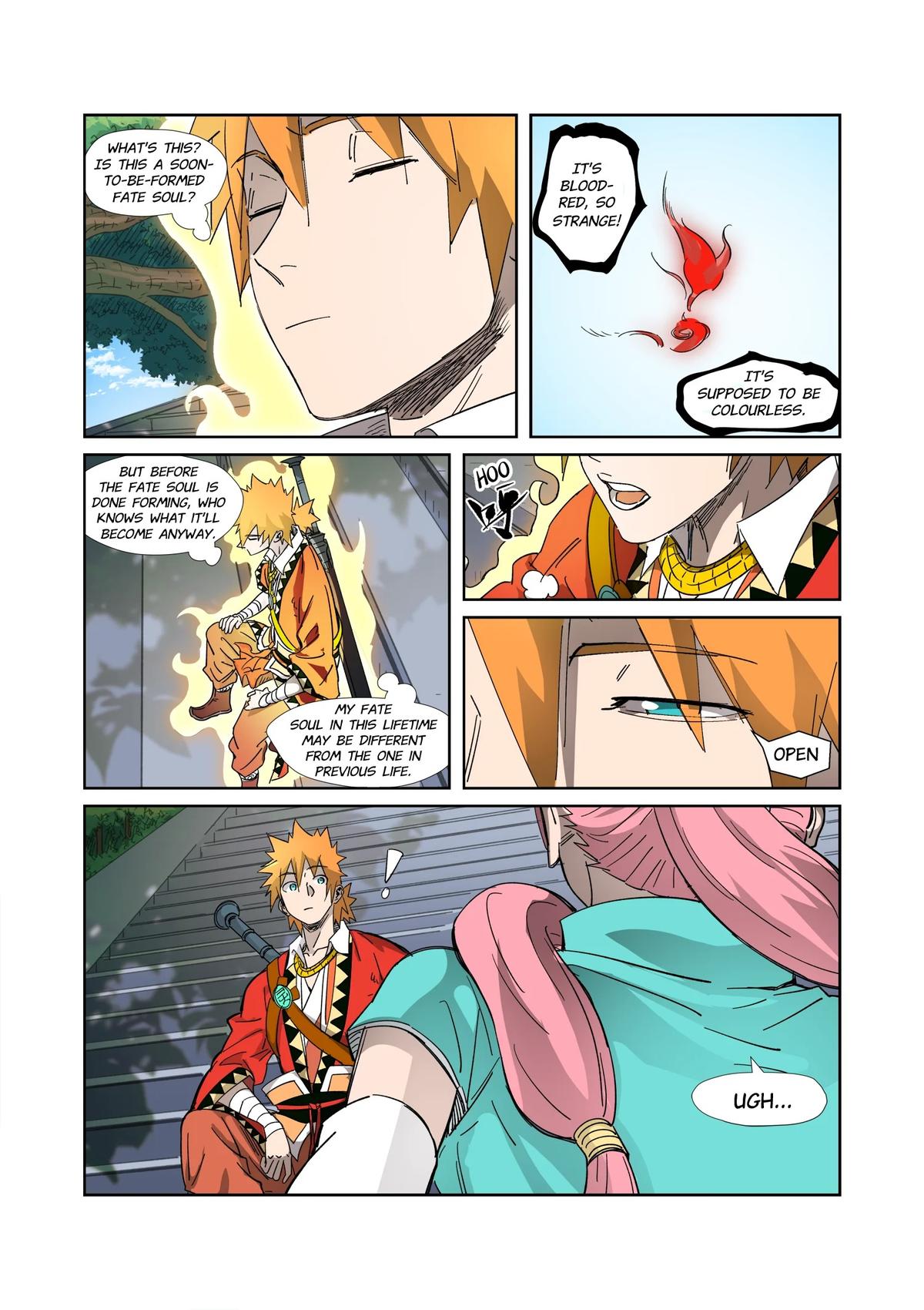 Tales of Demons and Gods Chapter 316 — page 8