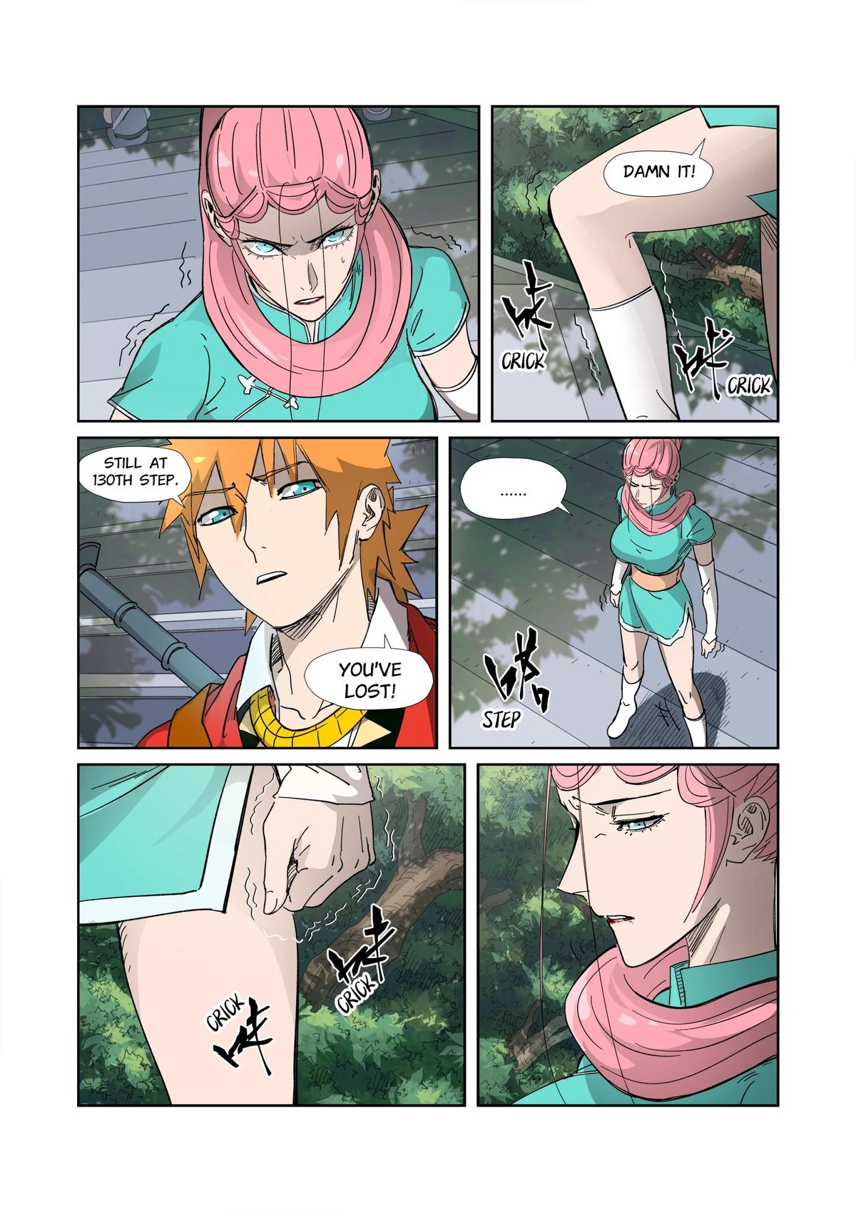 Tales of Demons and Gods Chapter 316 — page 9
