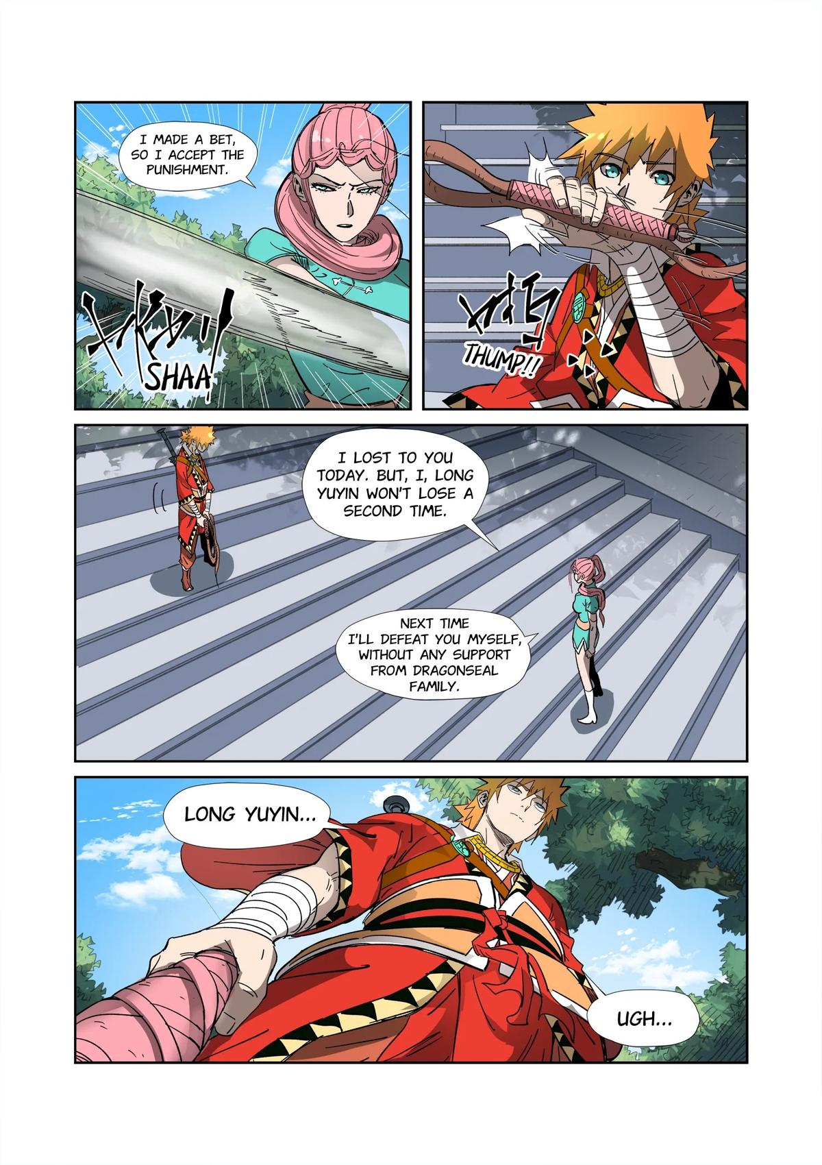 Tales of Demons and Gods Chapter 316 — page 10