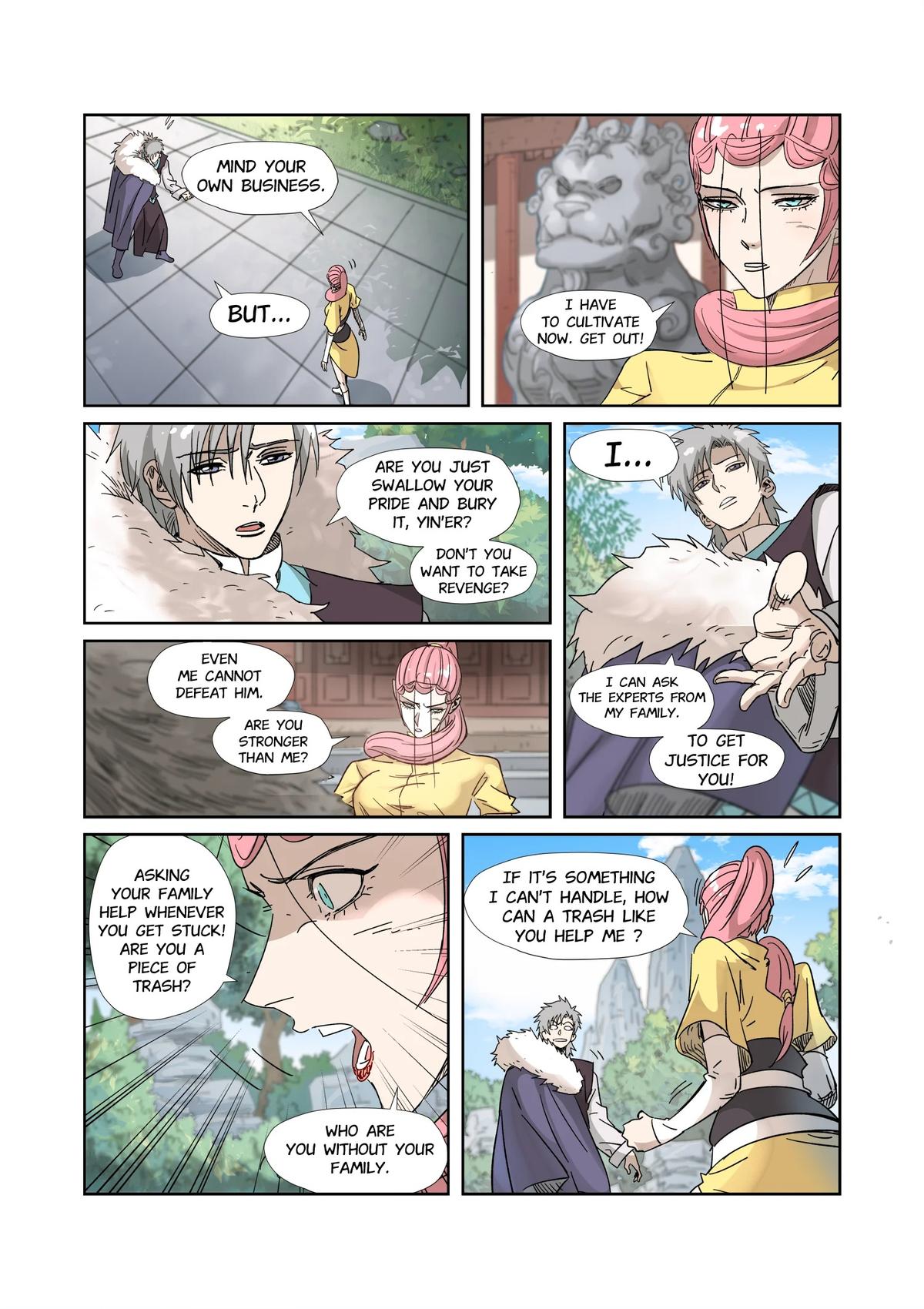 Tales of Demons and Gods Chapter 317.5 — page 1