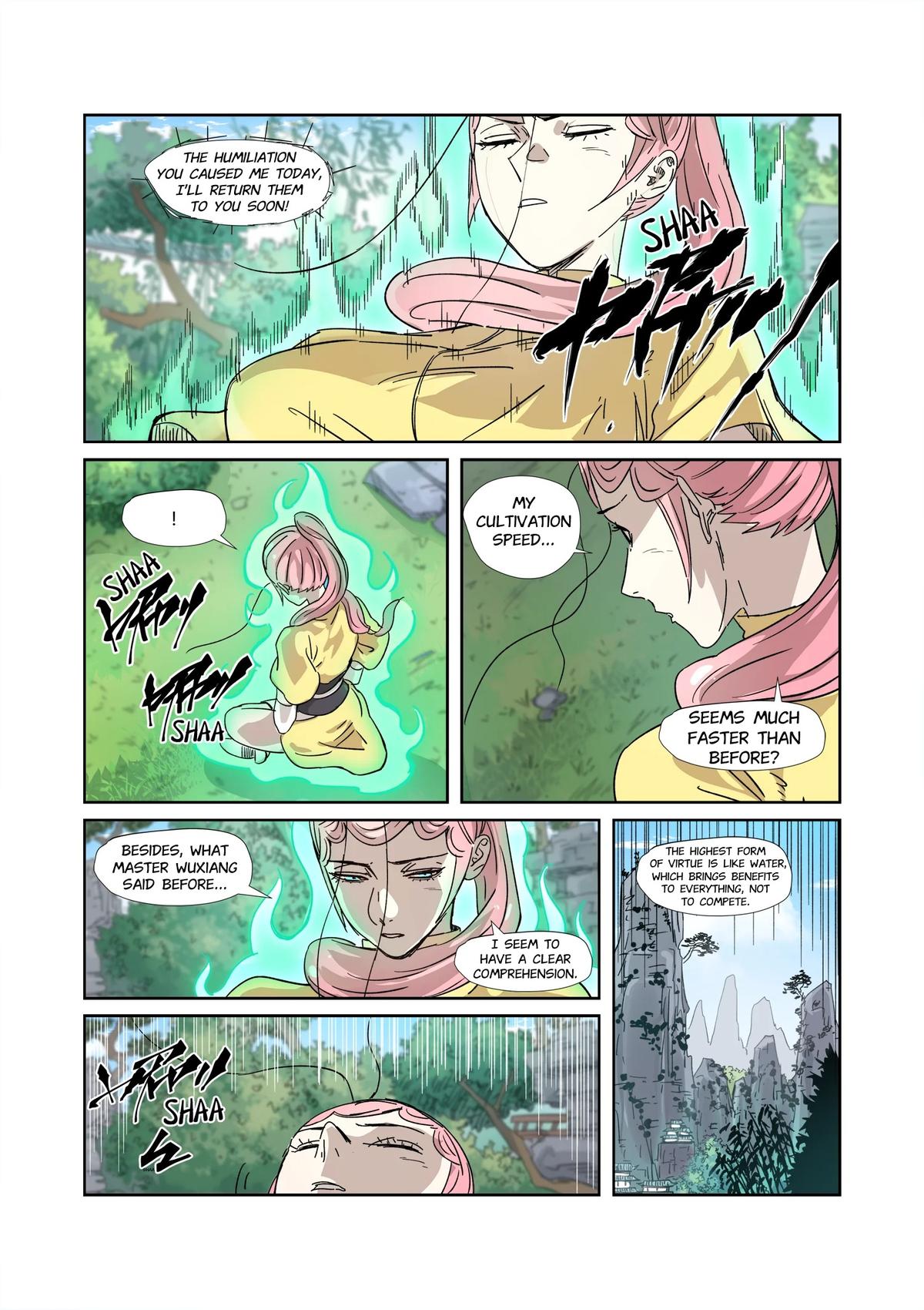 Tales of Demons and Gods Chapter 317.5 — page 3