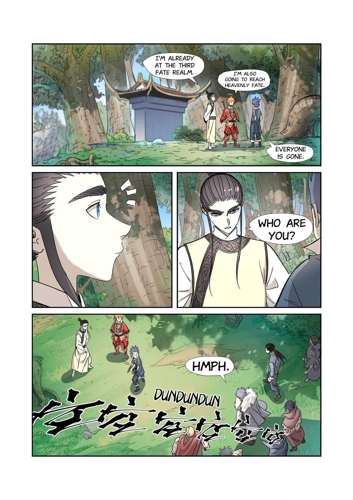 Tales of Demons and Gods Chapter 317.5 — page 4