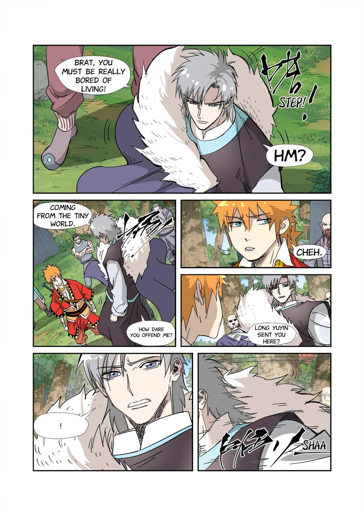 Tales of Demons and Gods Chapter 317.5 — page 6