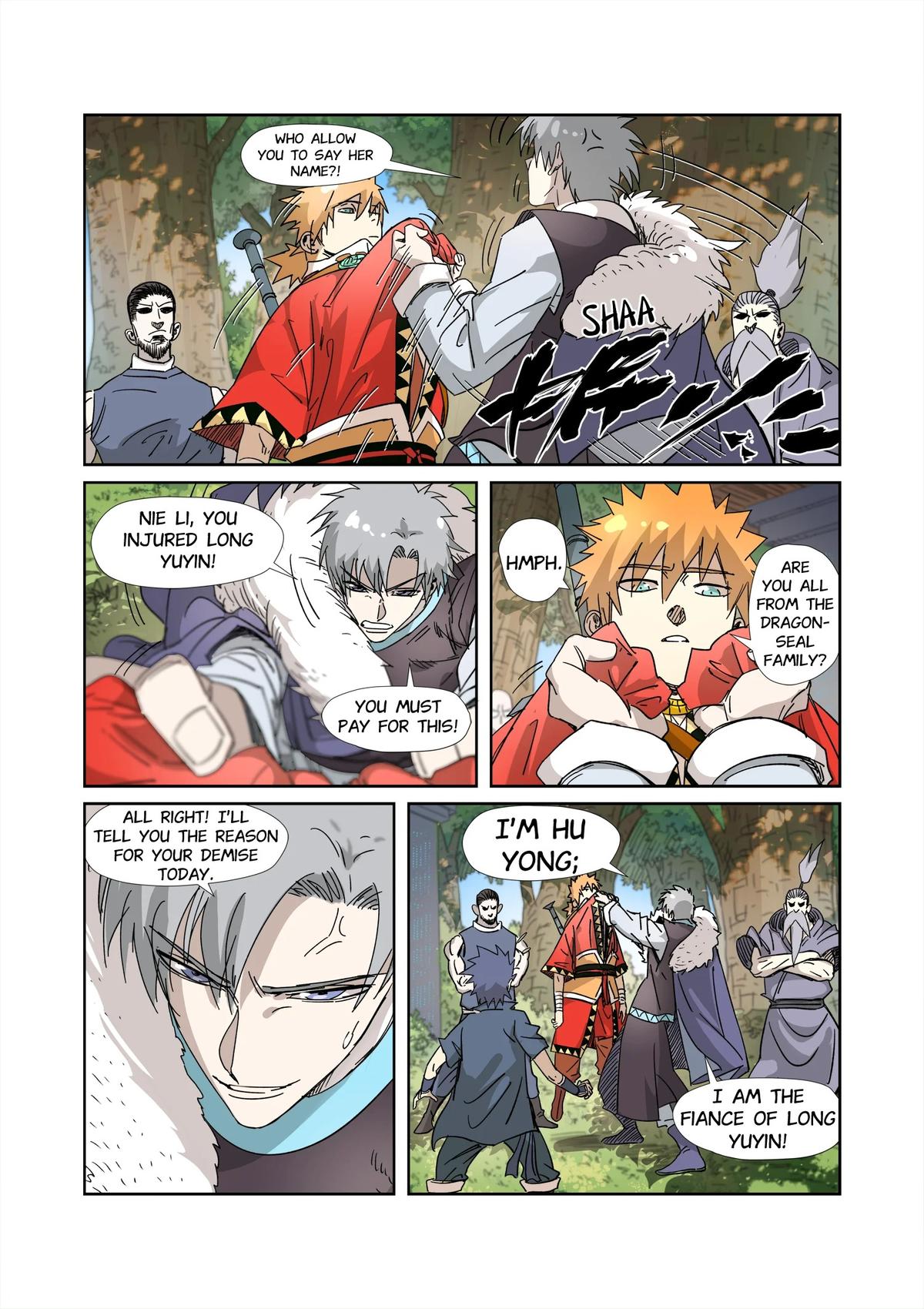 Tales of Demons and Gods Chapter 317.5 — page 7