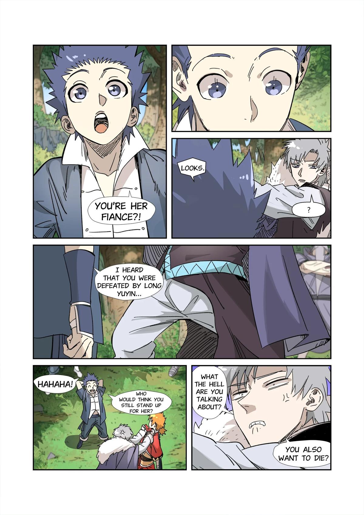 Tales of Demons and Gods Chapter 317.5 — page 8