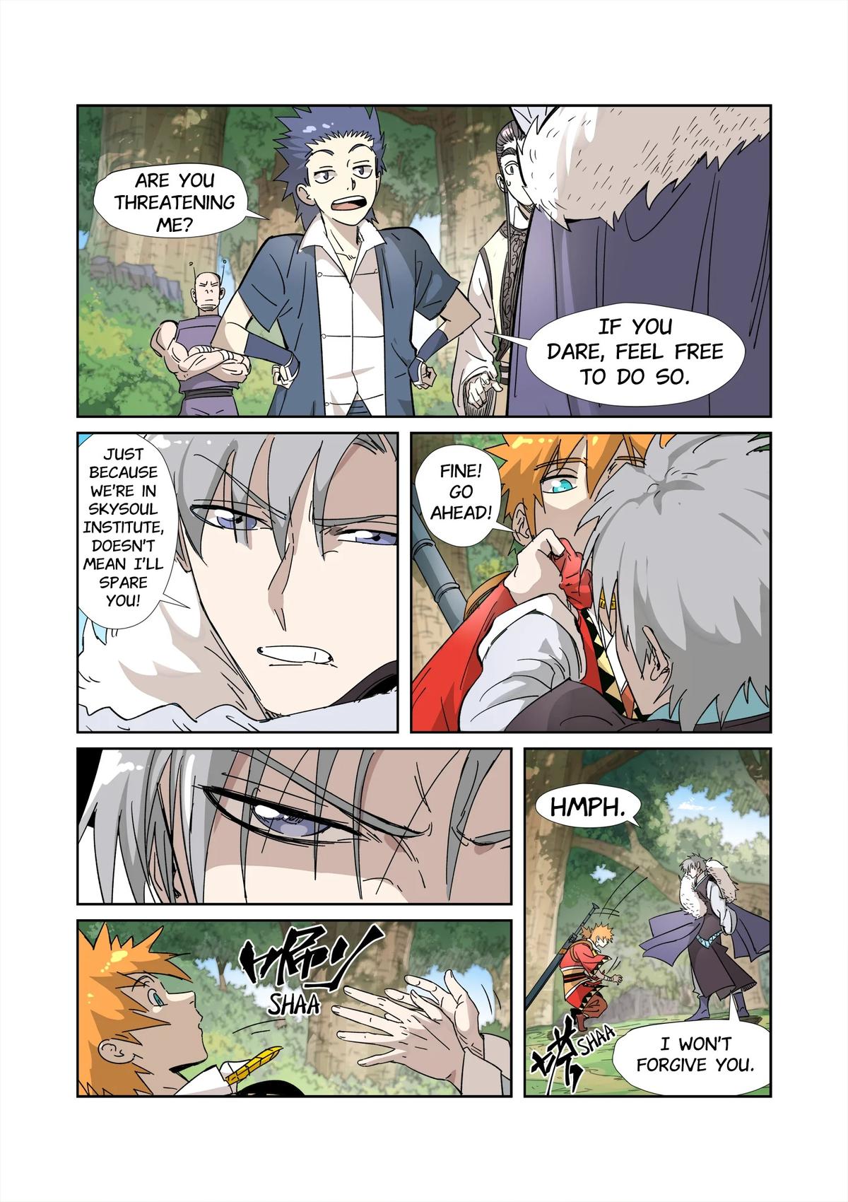 Tales of Demons and Gods Chapter 317.5 — page 9