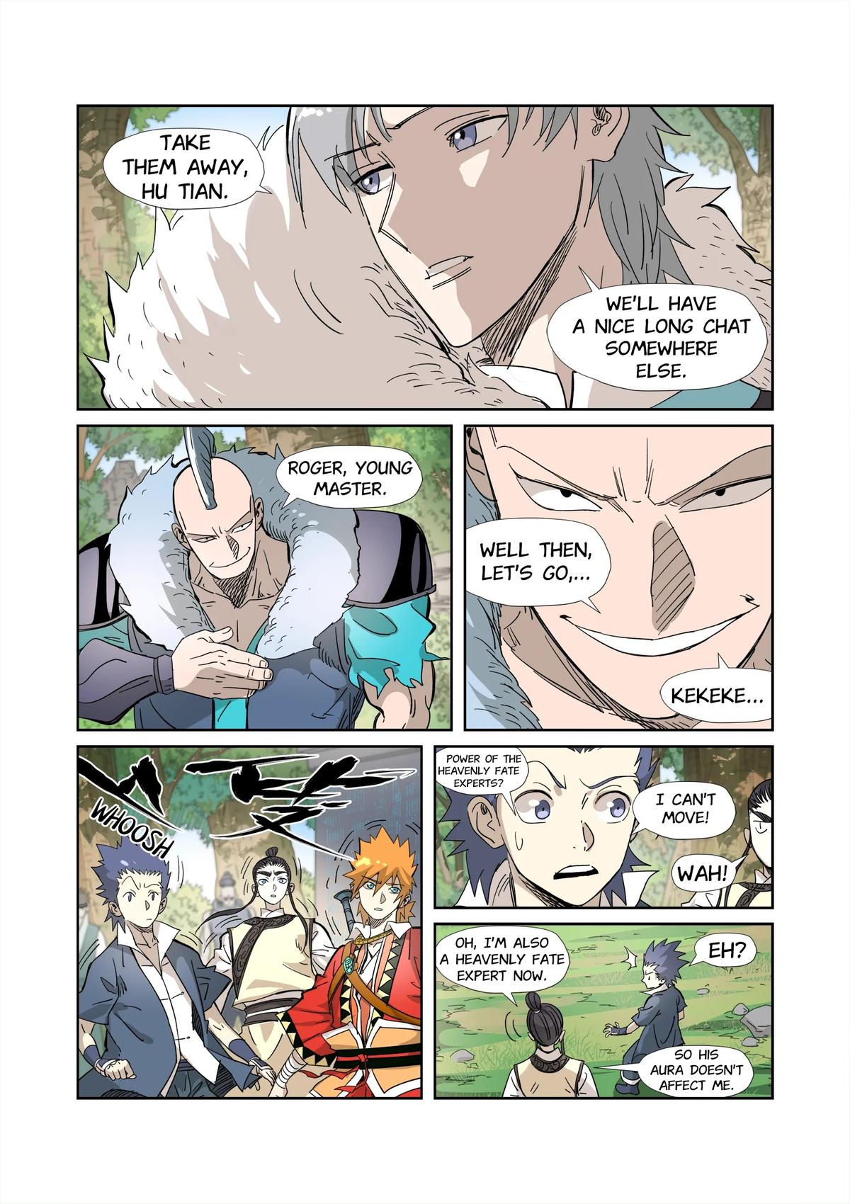 Tales of Demons and Gods Chapter 317.5 — page 10