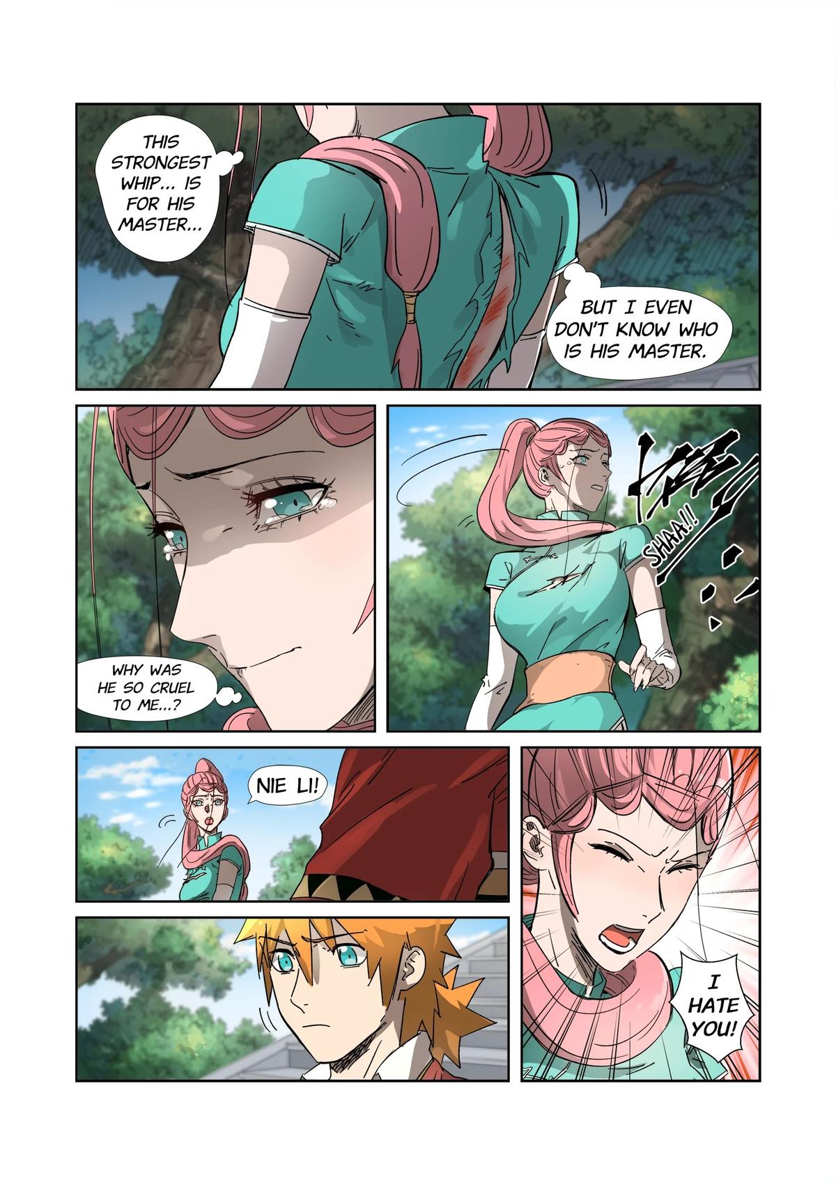Tales of Demons and Gods Chapter 317 — page 2