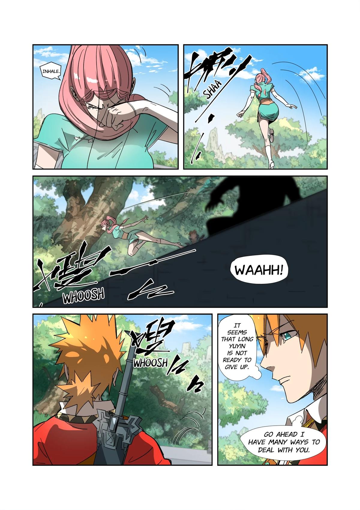 Tales of Demons and Gods Chapter 317 — page 3
