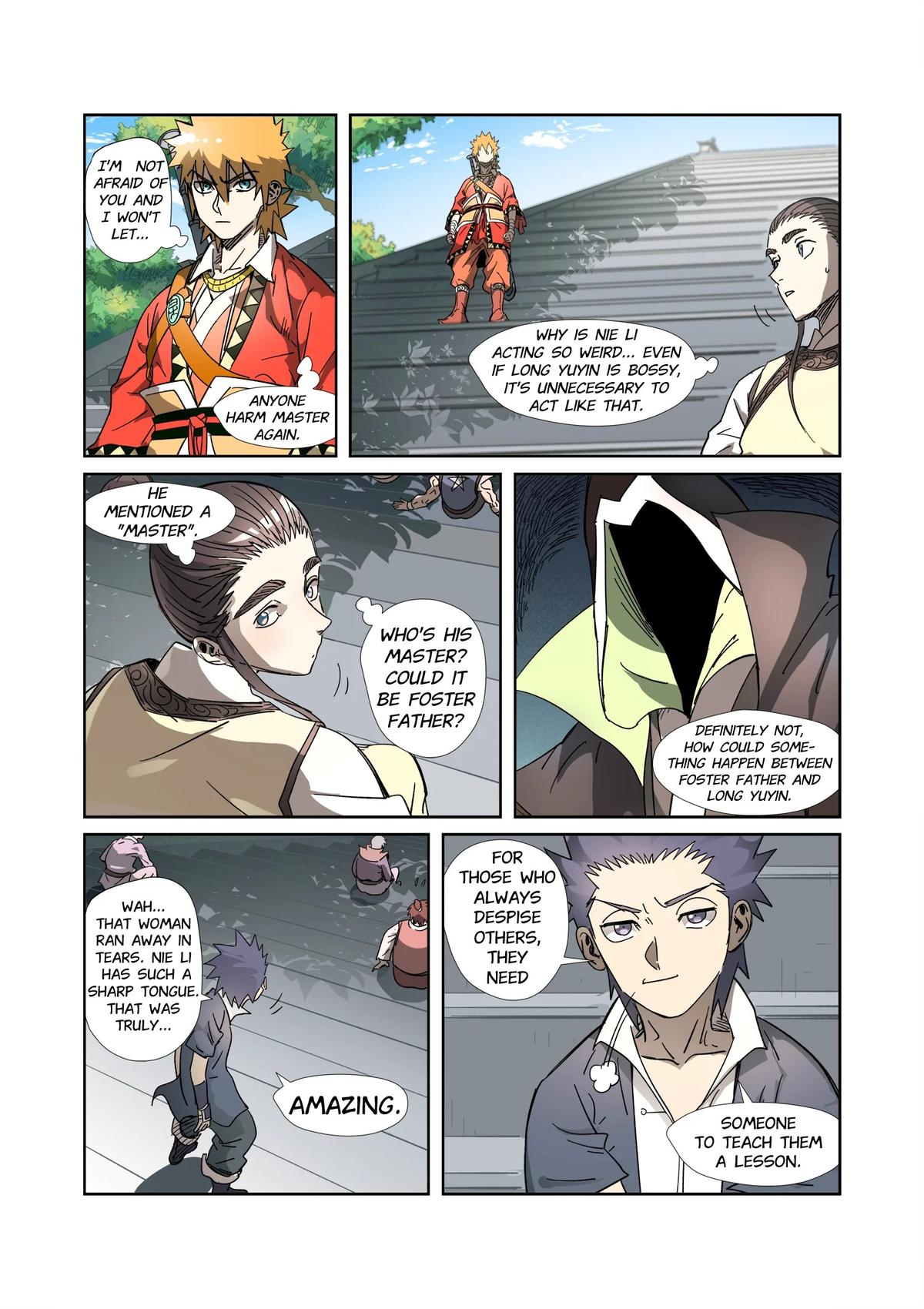 Tales of Demons and Gods Chapter 317 — page 4
