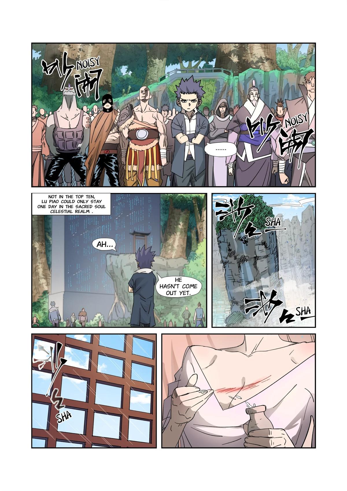Tales of Demons and Gods Chapter 317 — page 5