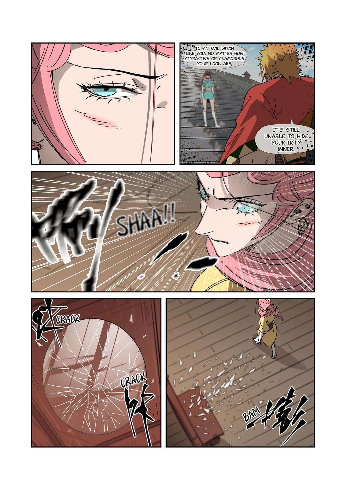Tales of Demons and Gods Chapter 317 — page 8