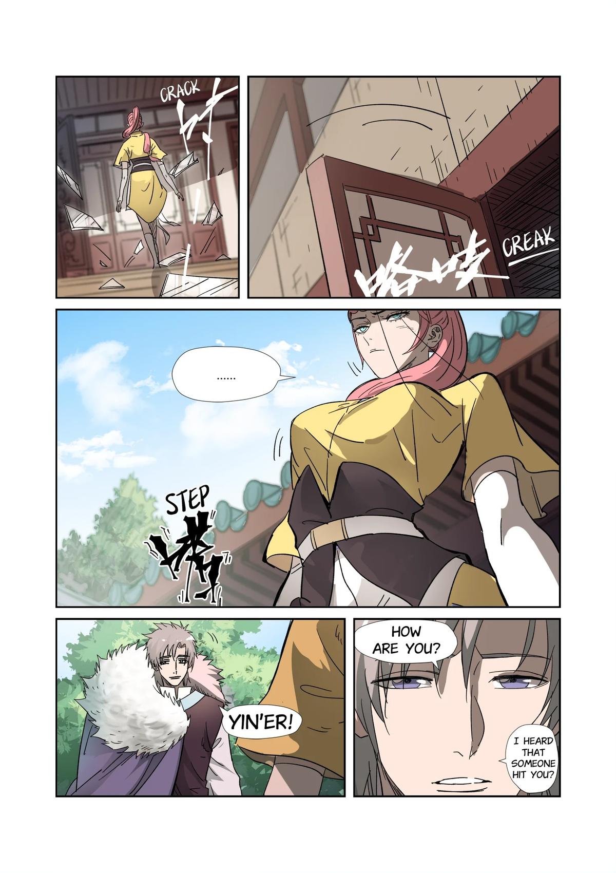 Tales of Demons and Gods Chapter 317 — page 9