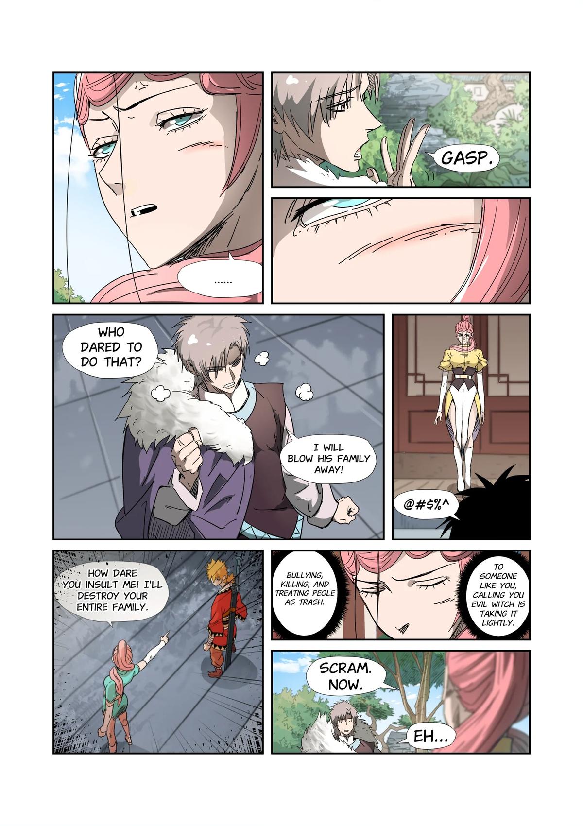 Tales of Demons and Gods Chapter 317 — page 10