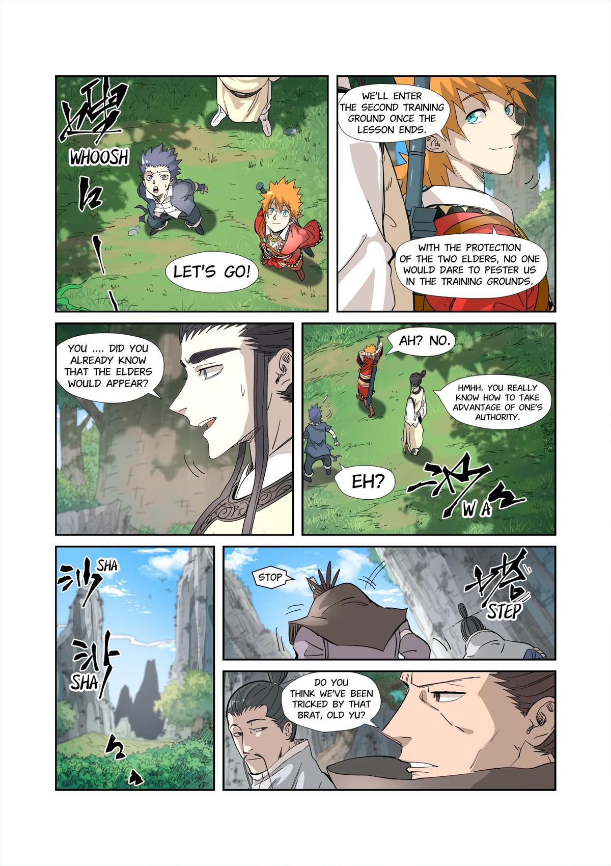Tales of Demons and Gods Chapter 318.5 — page 1