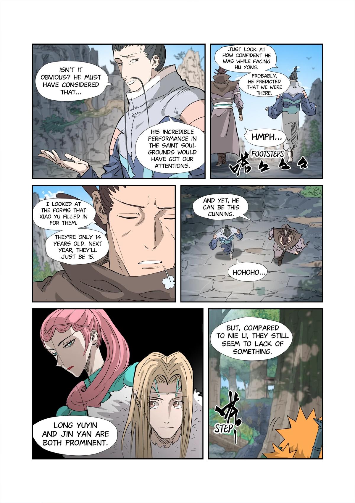 Tales of Demons and Gods Chapter 318.5 — page 2