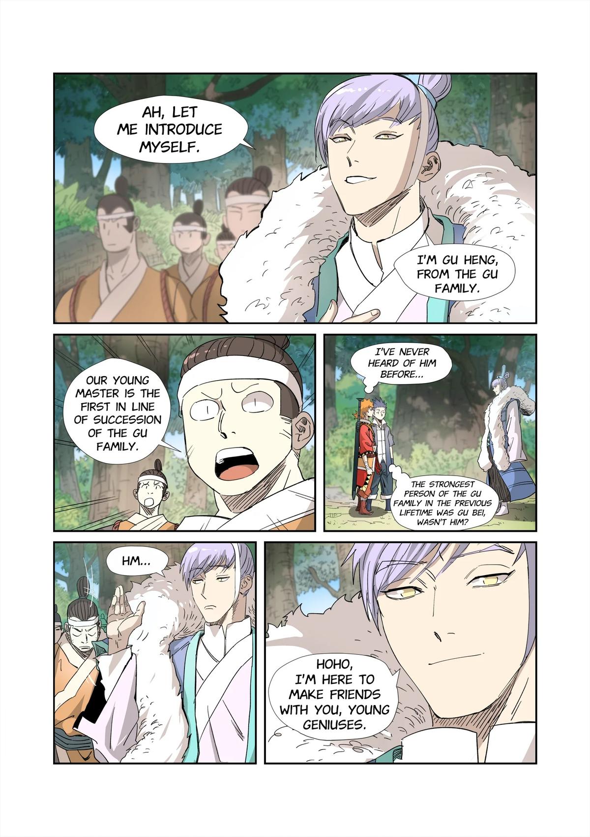 Tales of Demons and Gods Chapter 318.5 — page 4