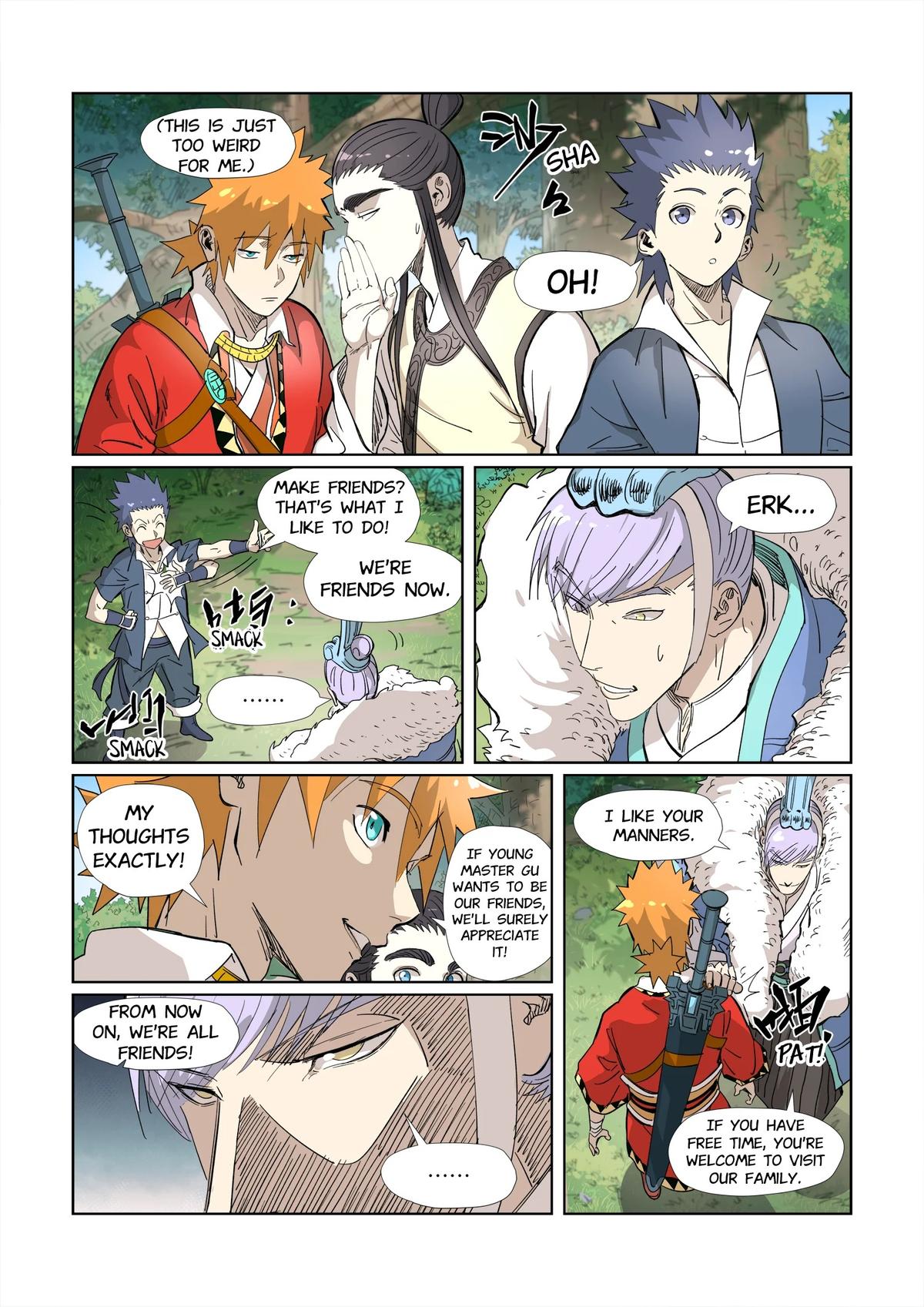 Tales of Demons and Gods Chapter 318.5 — page 5