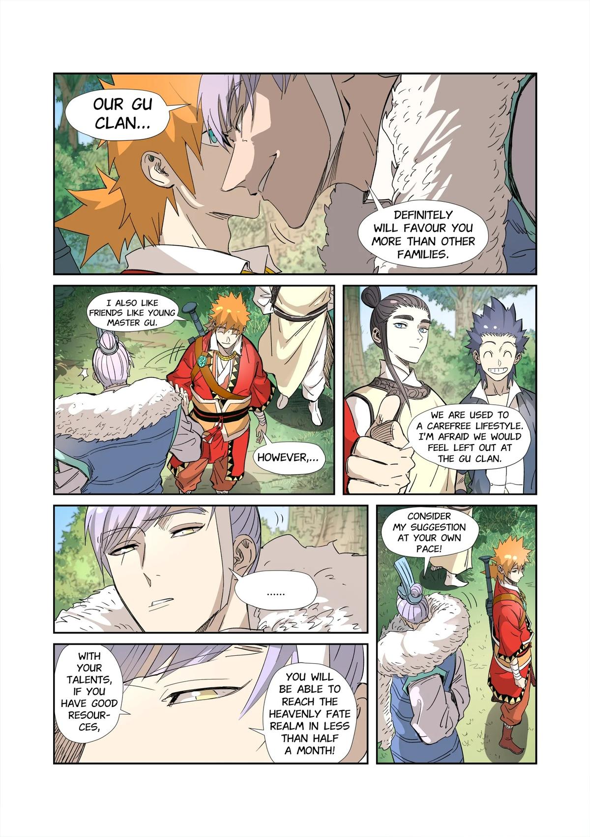 Tales of Demons and Gods Chapter 318.5 — page 6