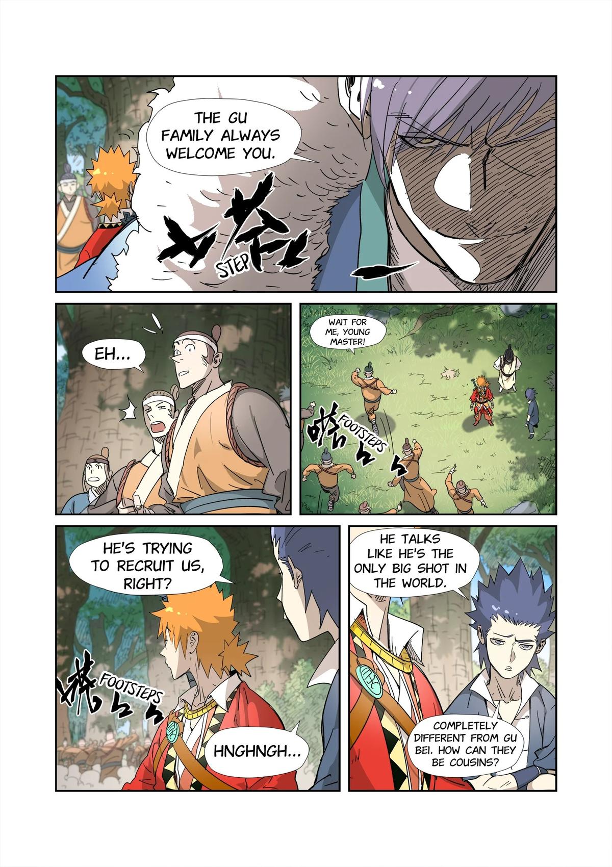 Tales of Demons and Gods Chapter 318.5 — page 7