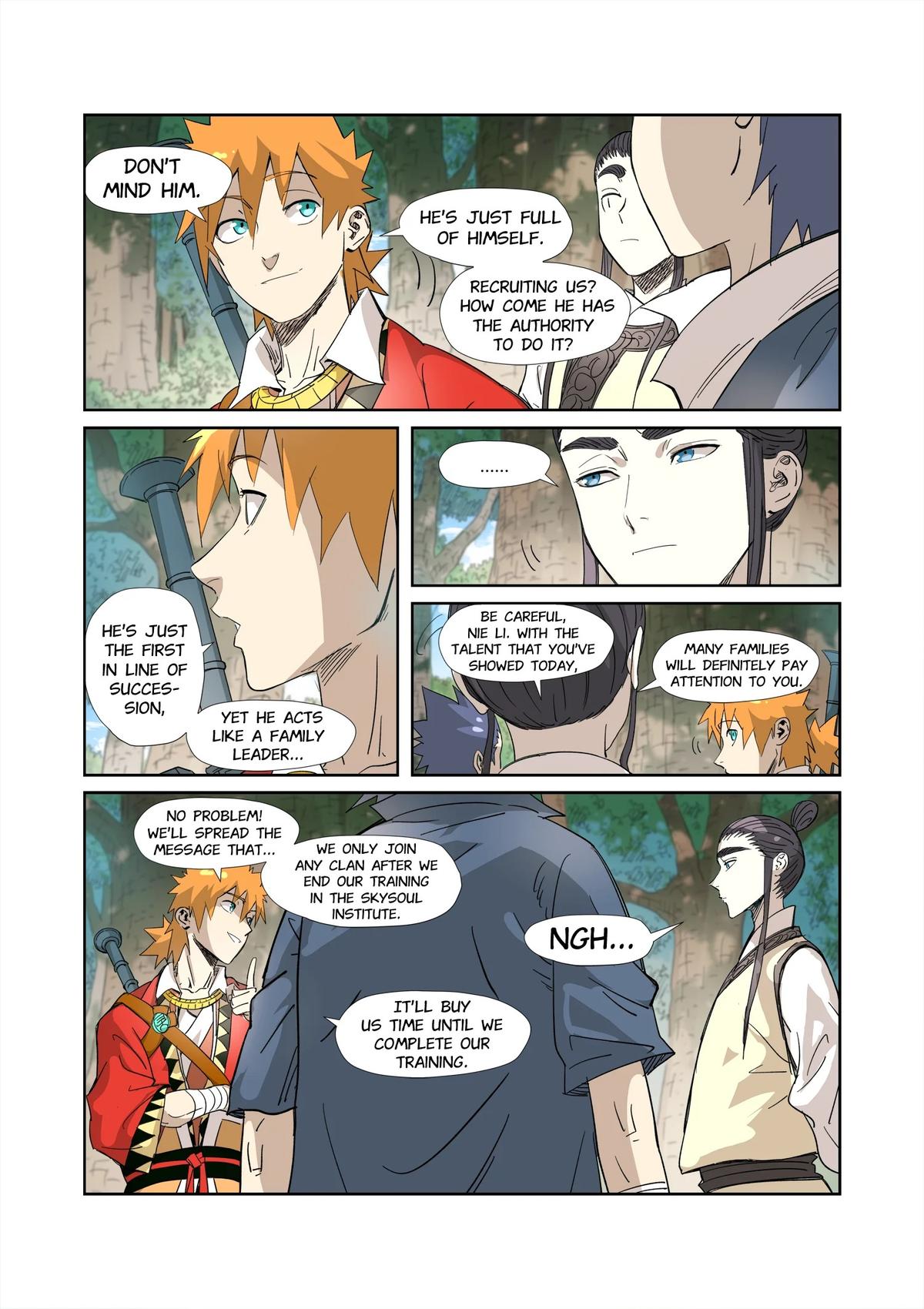 Tales of Demons and Gods Chapter 318.5 — page 8