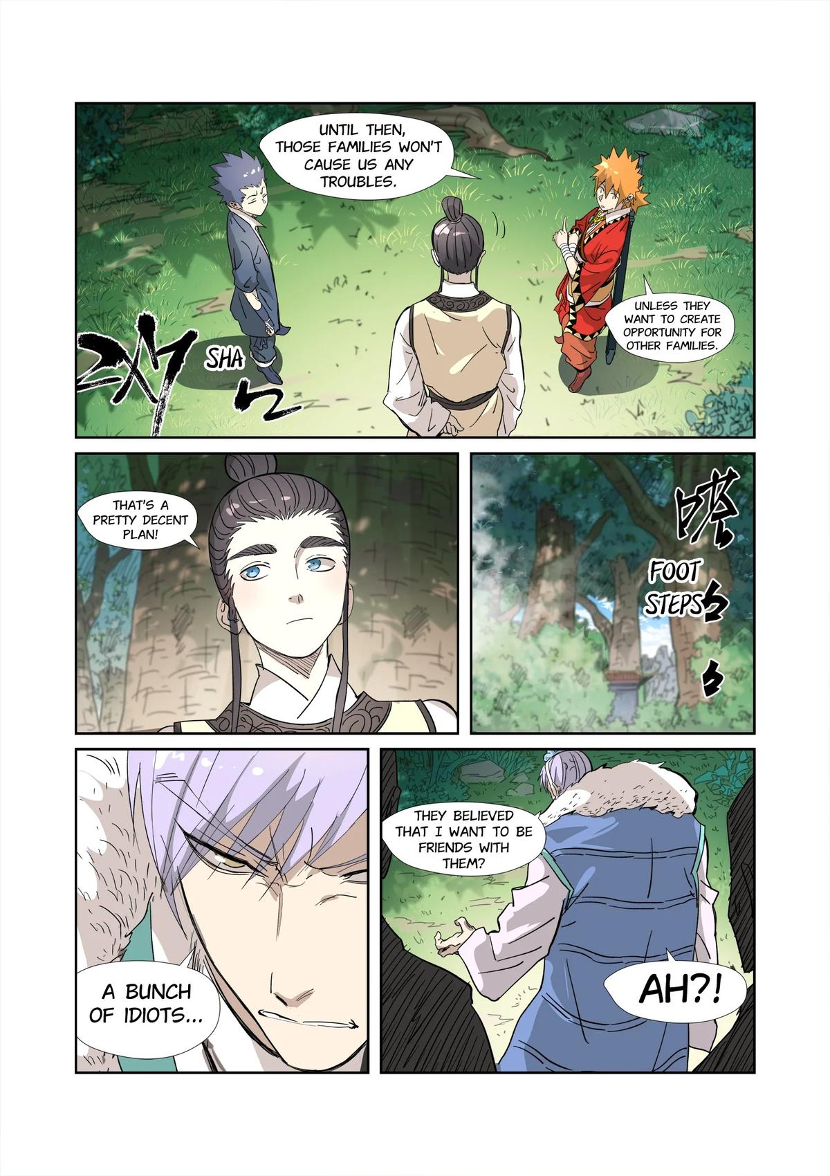 Tales of Demons and Gods Chapter 318.5 — page 9