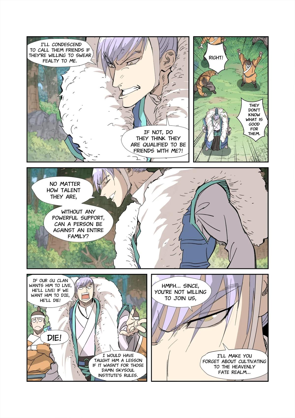 Tales of Demons and Gods Chapter 318.5 — page 10