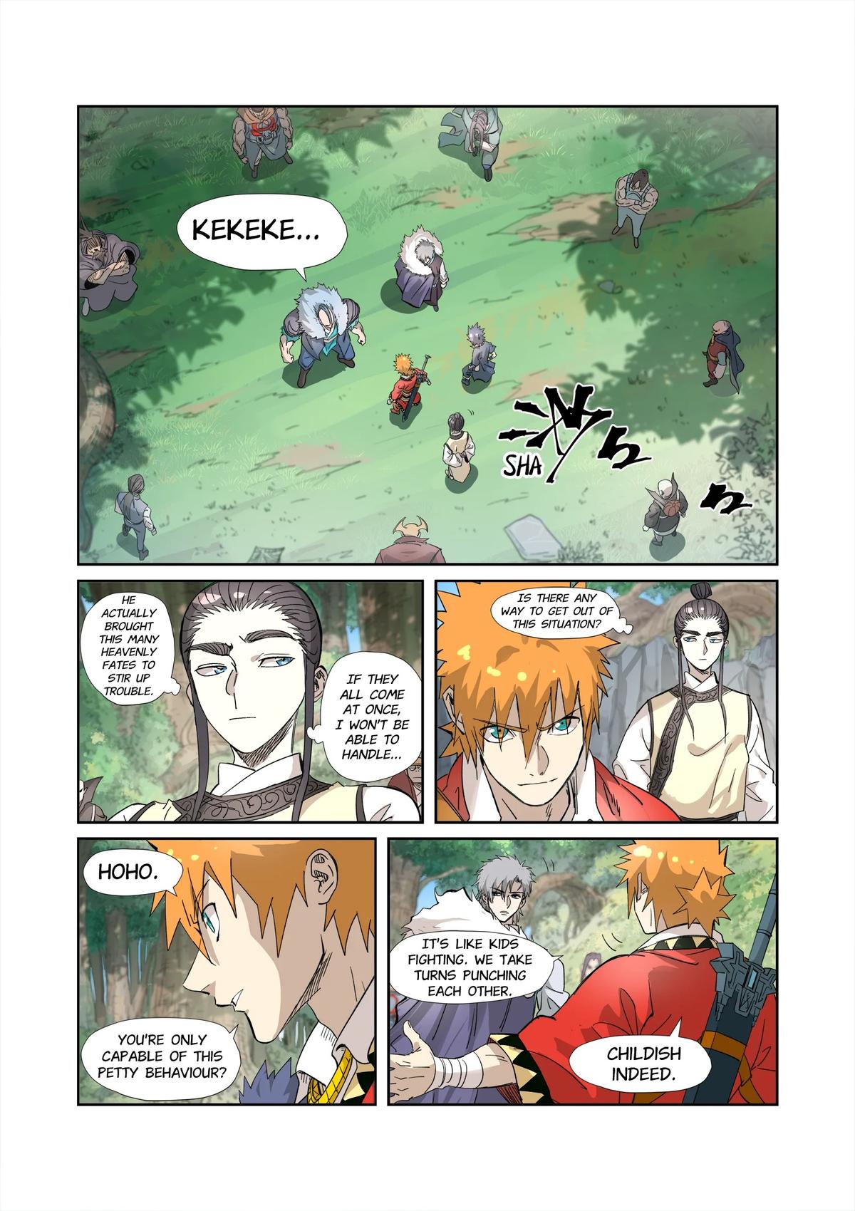 Tales of Demons and Gods Chapter 318 — page 2