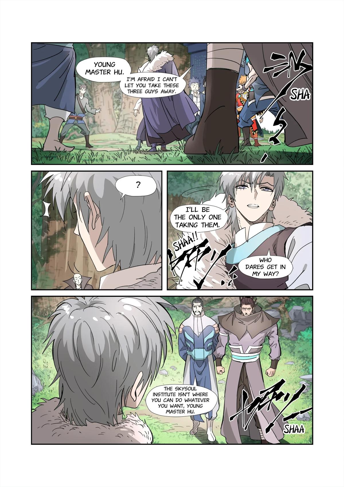 Tales of Demons and Gods Chapter 318 — page 4
