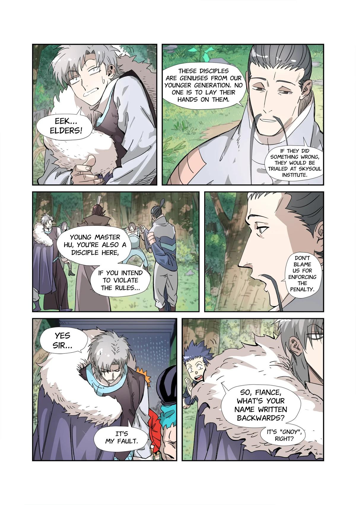 Tales of Demons and Gods Chapter 318 — page 5