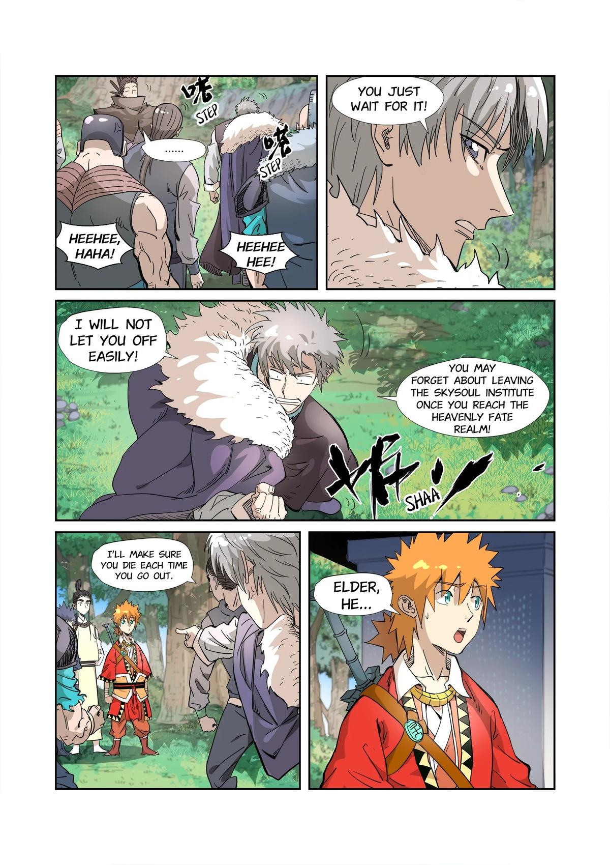 Tales of Demons and Gods Chapter 318 — page 6