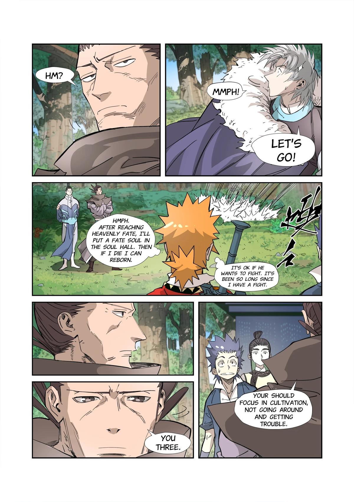 Tales of Demons and Gods Chapter 318 — page 7