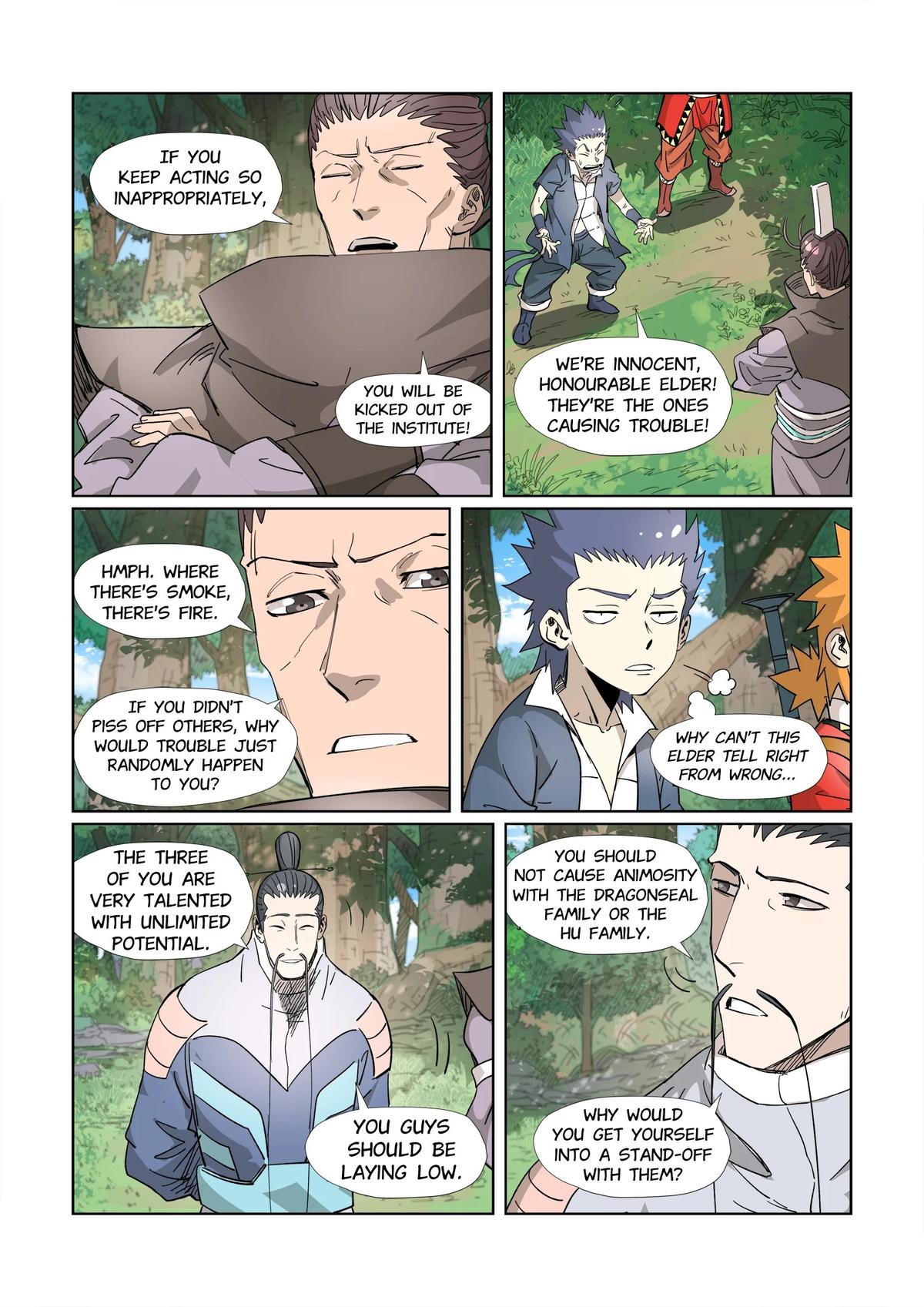 Tales of Demons and Gods Chapter 318 — page 8