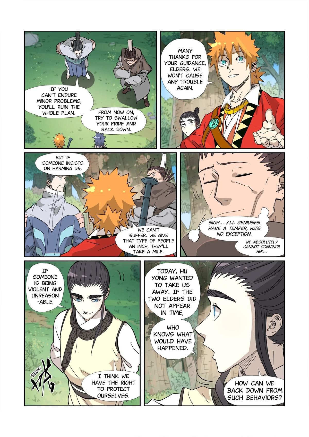 Tales of Demons and Gods Chapter 318 — page 9