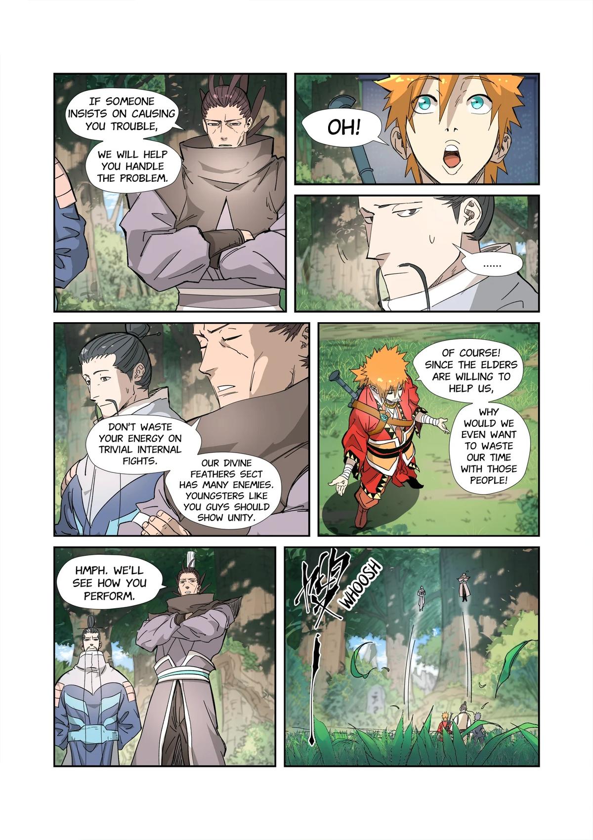 Tales of Demons and Gods Chapter 318 — page 10