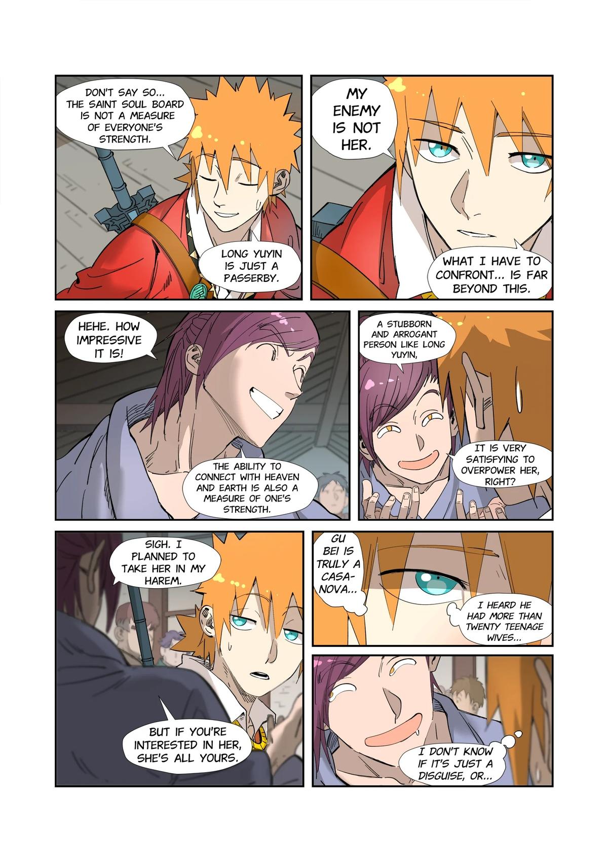 Tales of Demons and Gods Chapter 319.5 — page 1